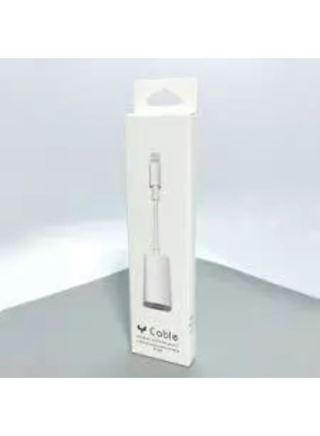 كابل Y مقبس الصوت JH006 / كابل Y مقبس الصوت Lightning Lightning JH006 - Image 3